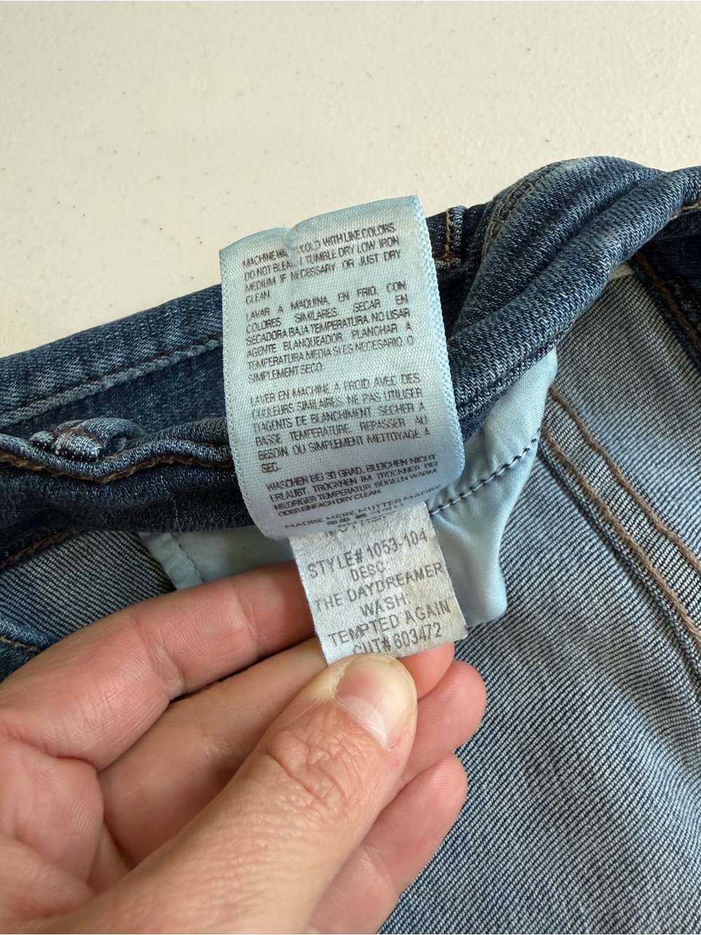 MOTHER The Daydreamer Tempted Again Bootcut Jeans Size 30 - Picture 4 of 10